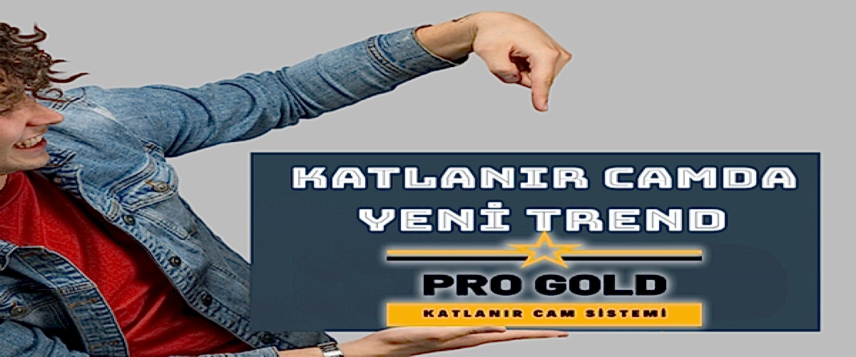 Pro Gold 8 mm İspanyolet Kollu Cam Balkon