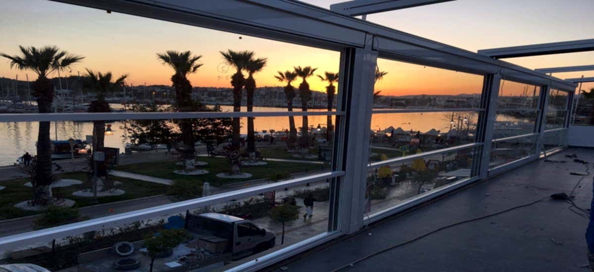 Real Giyotin Cam Balkon