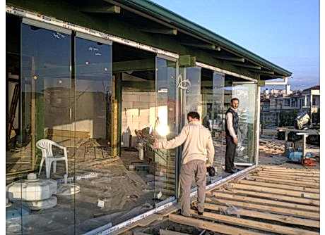 Cam Balkon Sistemleri