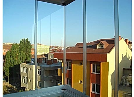 cam balkon Şeffaf Conta