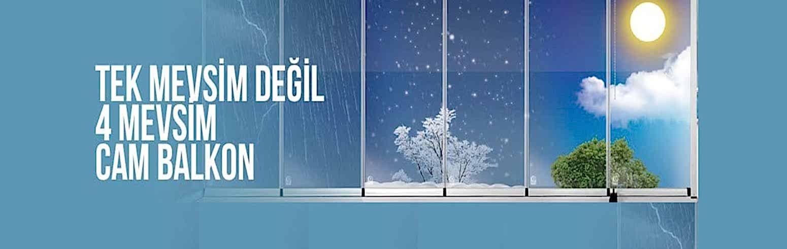 Katlanır Cam Balkon